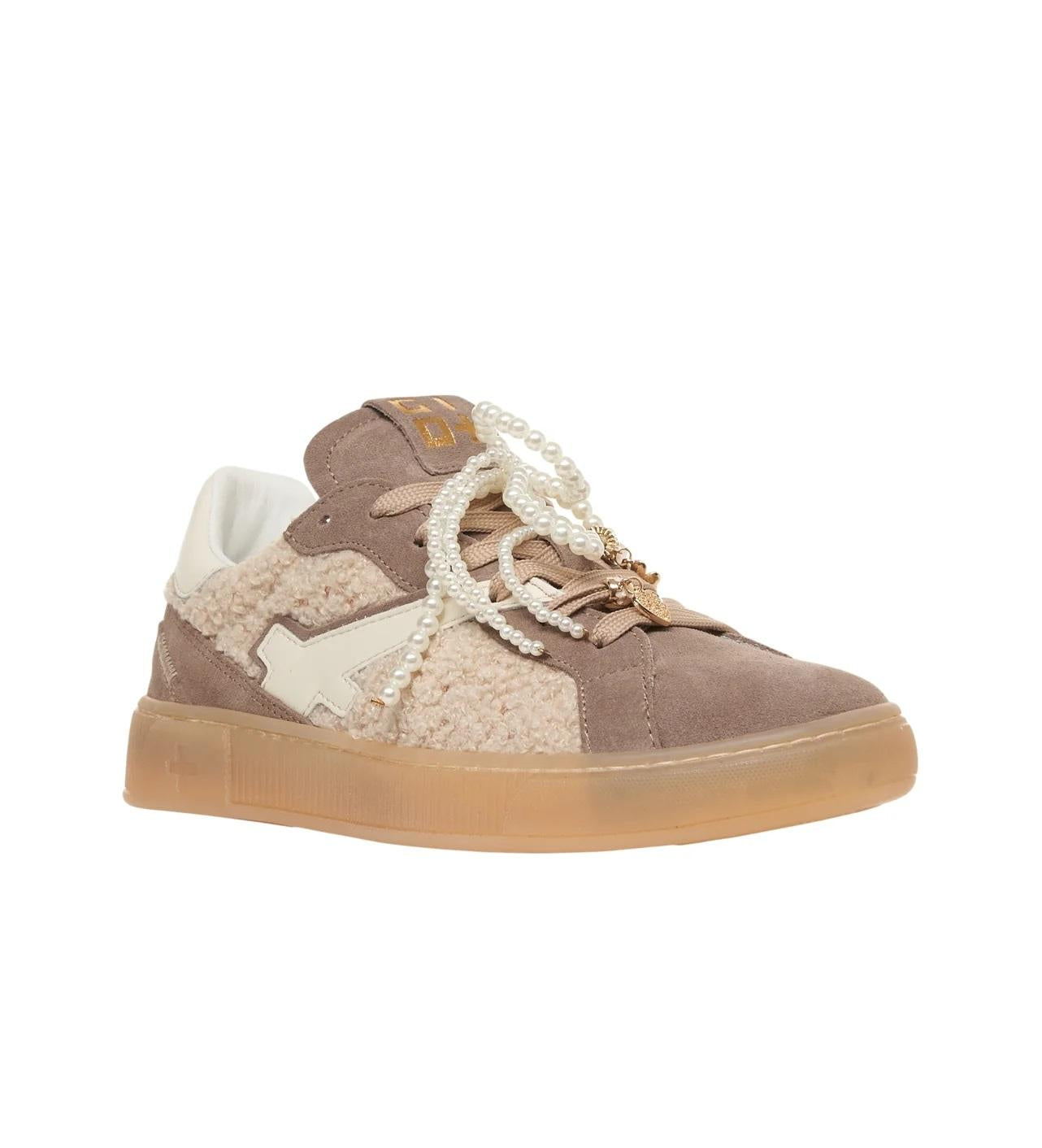 GIO+ Sneakers gio+ donna blue30a combi orsetto beige a25 BLUE30A COMBI ORSETTO BEIGE 