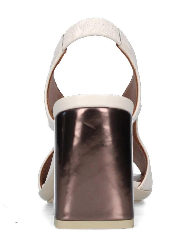 GIANMARCO SORELLI Sandali Gianmarco Sorelli donna Flex flair 2164 milk 2164/FLEX FLAIR MILK 