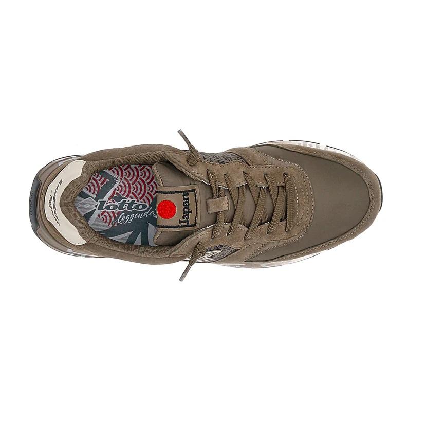 LOTTO sneakers lotto uomo tokyo ginza 223152 brown A25 223152 DRH TOKYO GINZA 