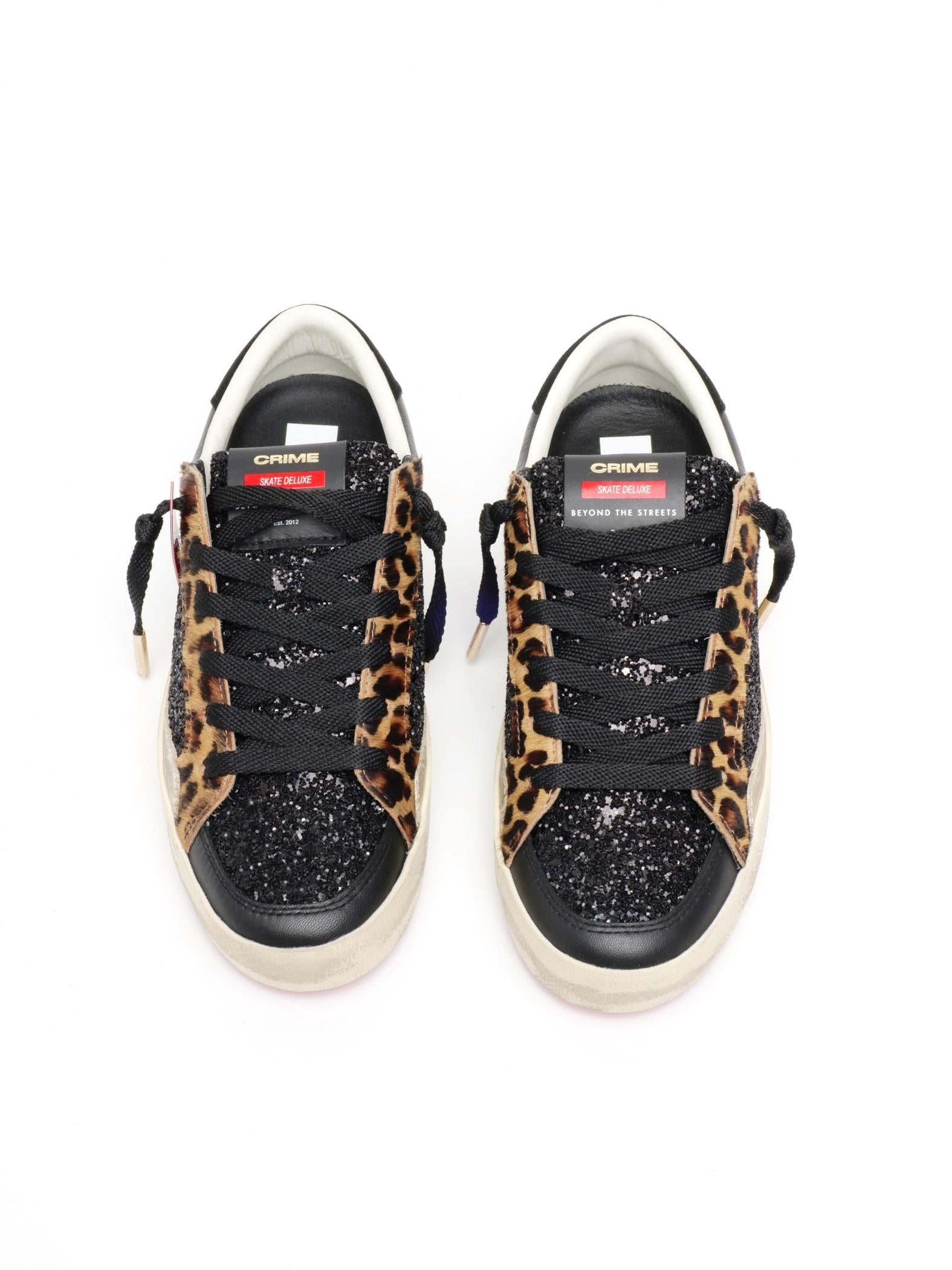 CRIME LONDON Sneakers crime london donna sk8 deluxe 25114 a25 SK8 DELUXE 25114AA8B 