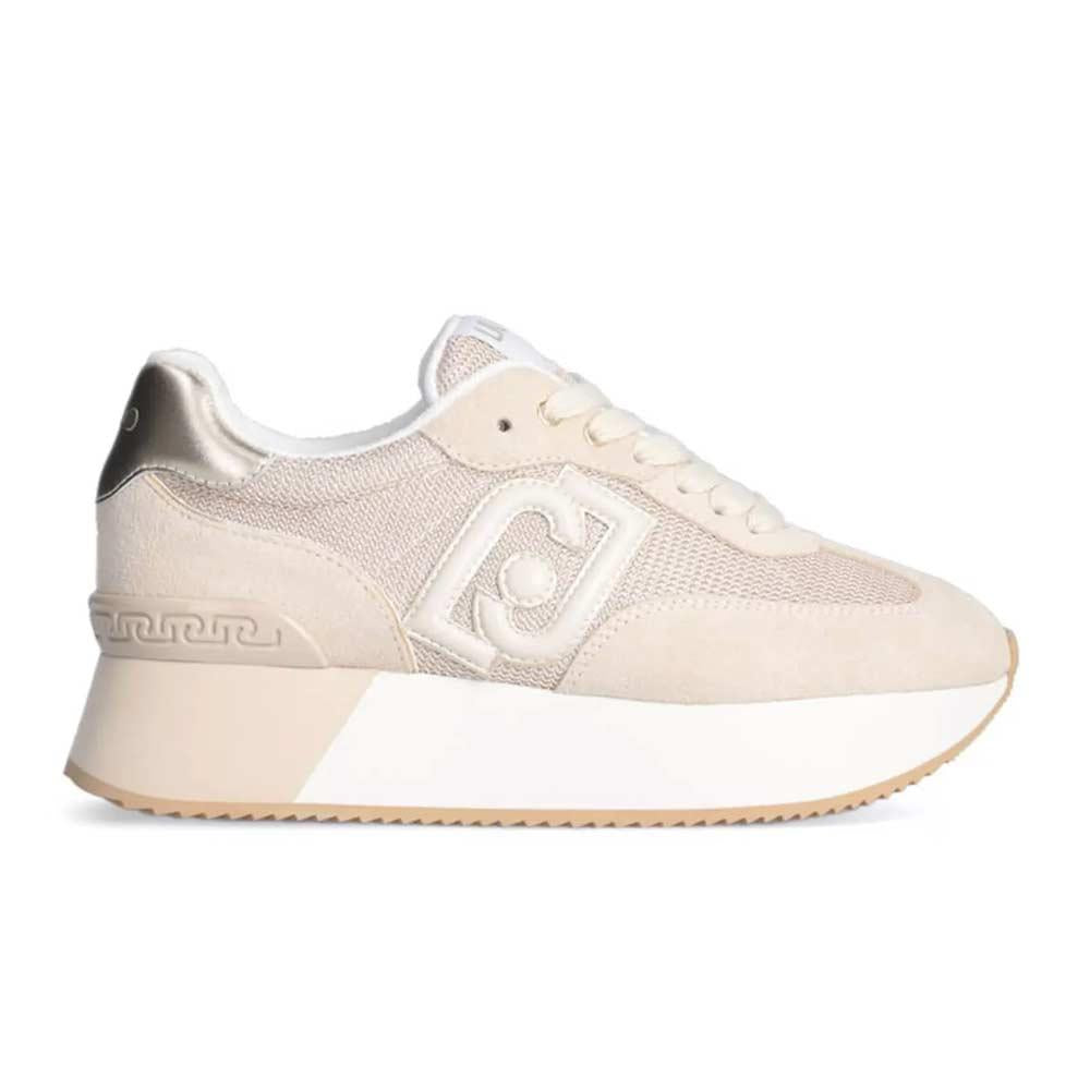 LIU JO Sneakers Liu Jo donna Dreamy02 beige<BR/> DREAMY 02 S1803 SAND/LIGHT 