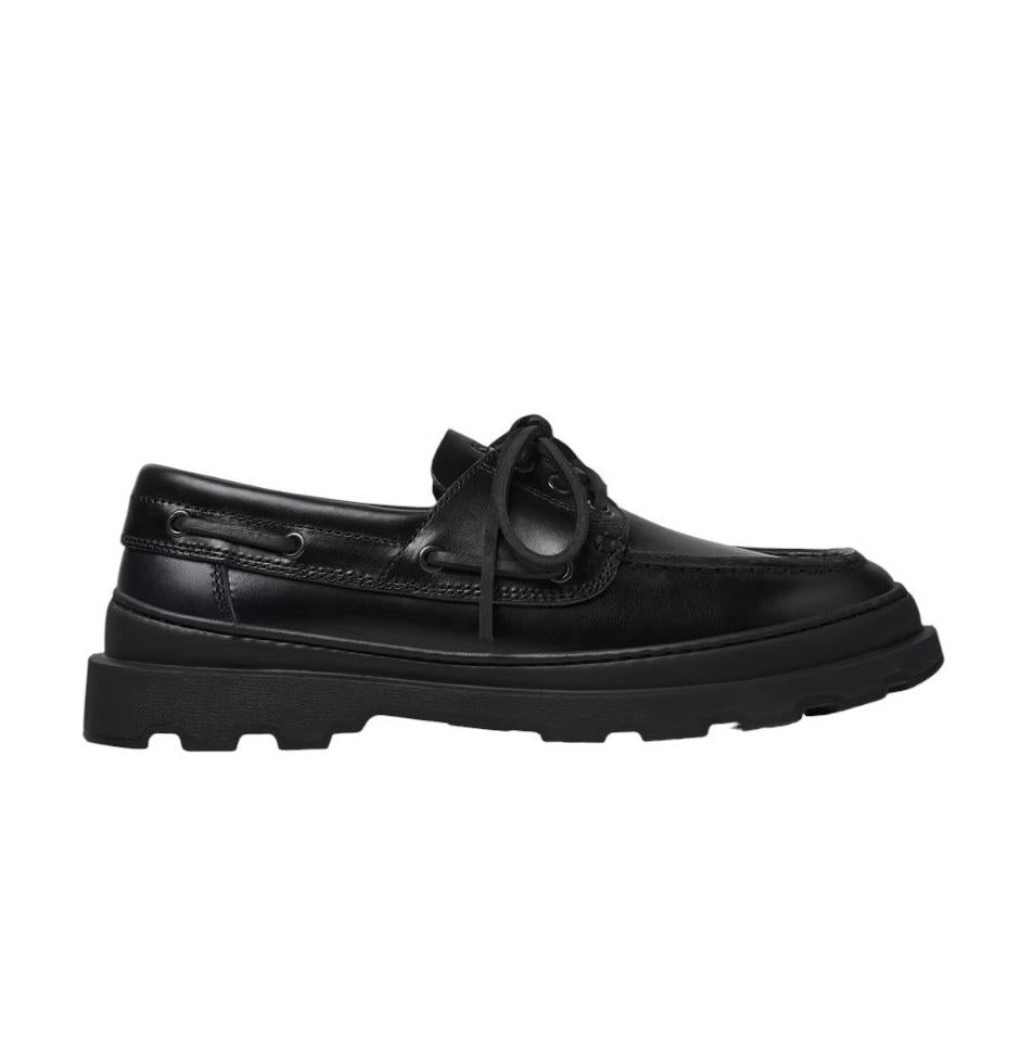 CAMPER Mocassini camper uomo k101067 brutus + black a25 K101067 002 BRUTUS + 