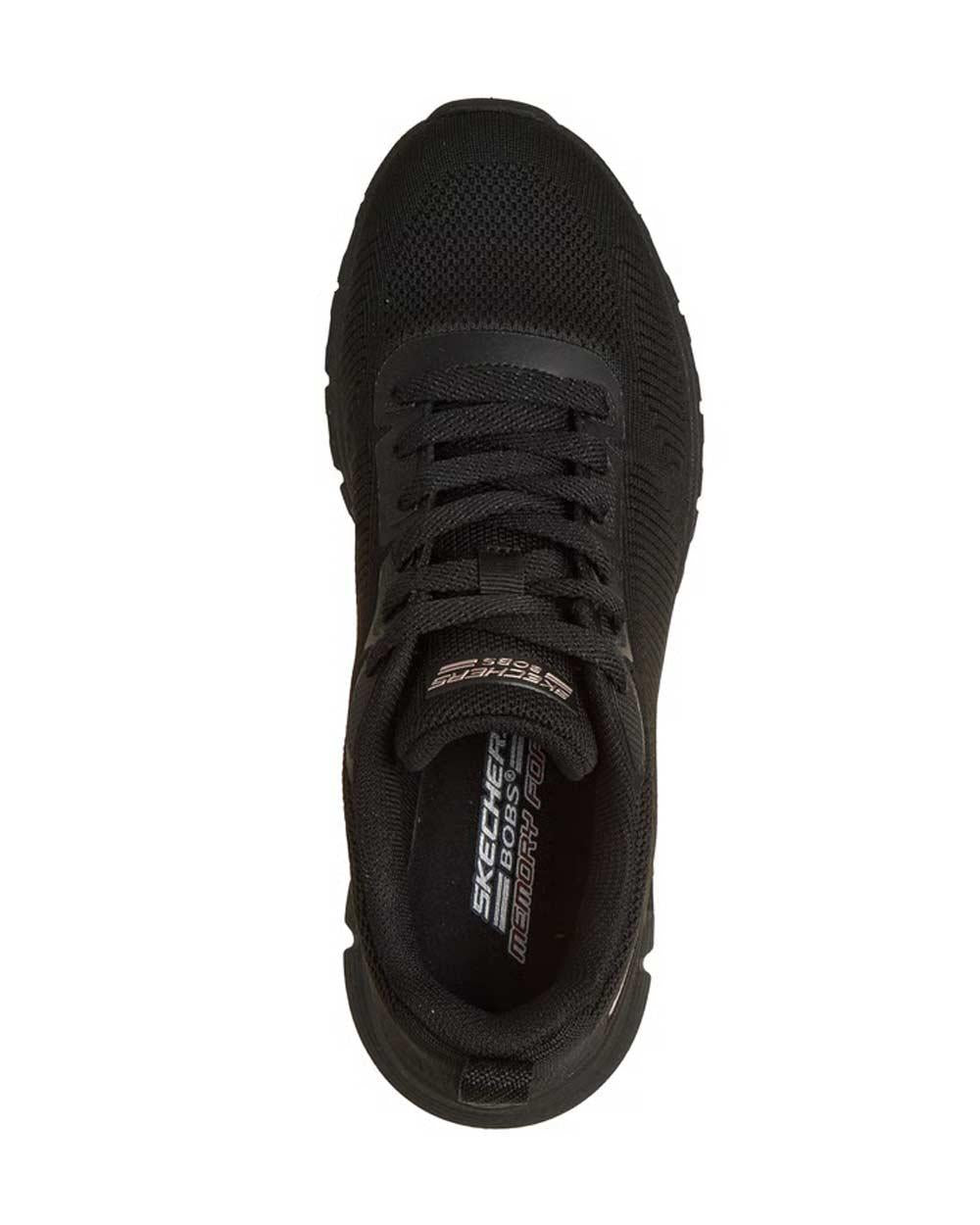 SKECHERS Sneakers Skechers donna 117700 Bobs nere 117700 BBK BOBS B LITE 