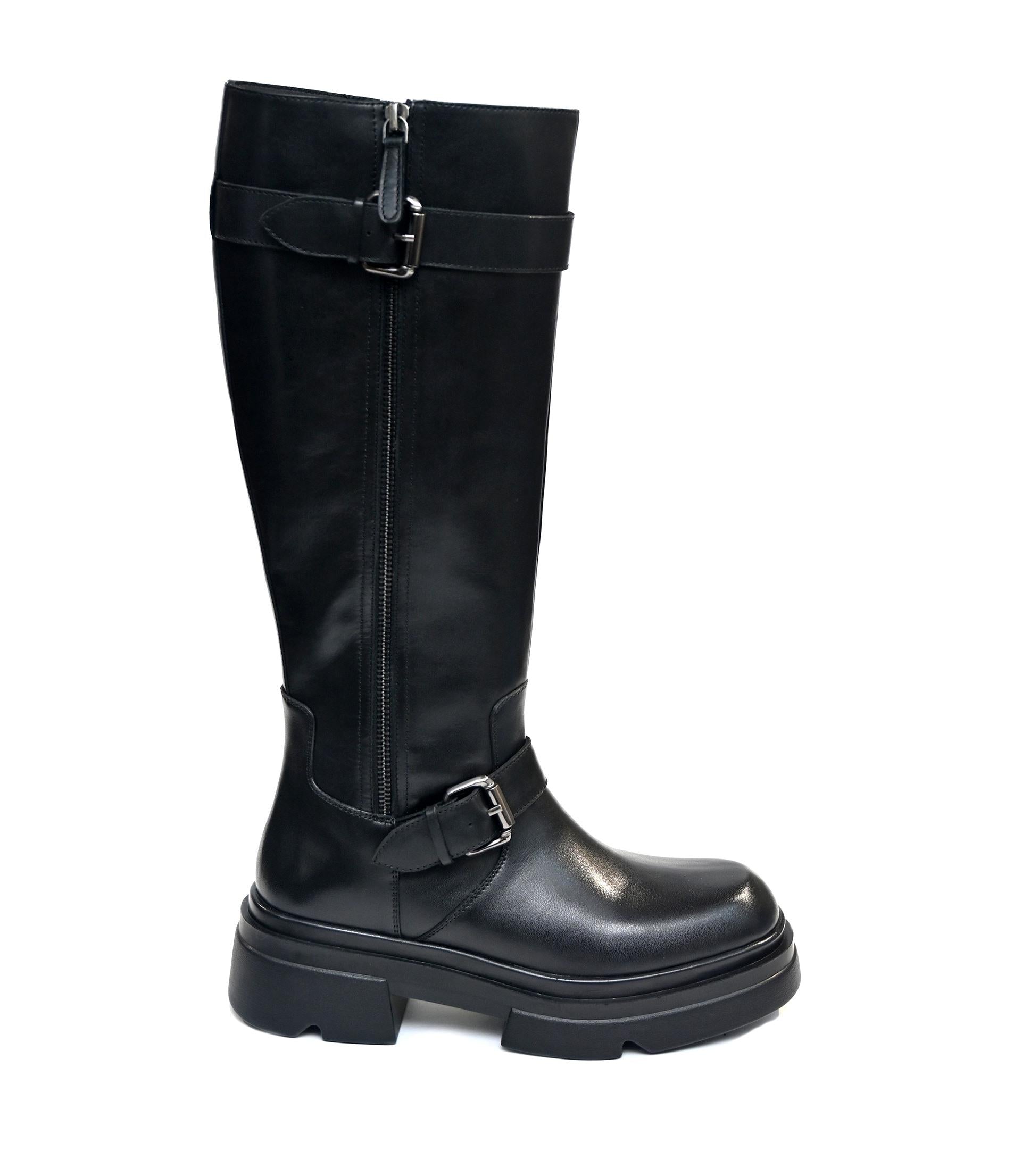 EMANUELLE VEE Stivale emanuelle vee donna 452m 809 13 a25 452M-809-13 CRW BLA 