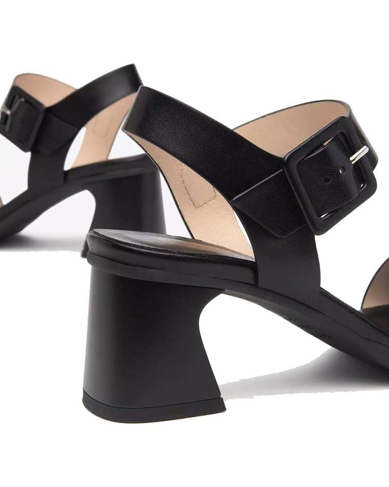 NEROGIARDINI Sandali NeroGiardini donna E513240D neri E513240D 100 NAPPA PANDORA NERO 