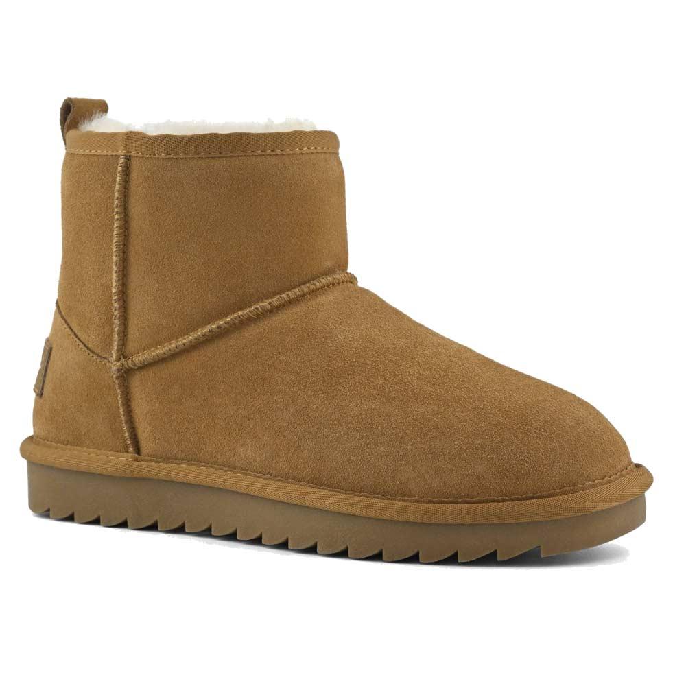 COLORS OF CALIFORNIA Stivaletti donna Color's of California Yana taupe<BR/><BR/> HC.SHEAR01 SHEEPSKIN BOOT TAN 