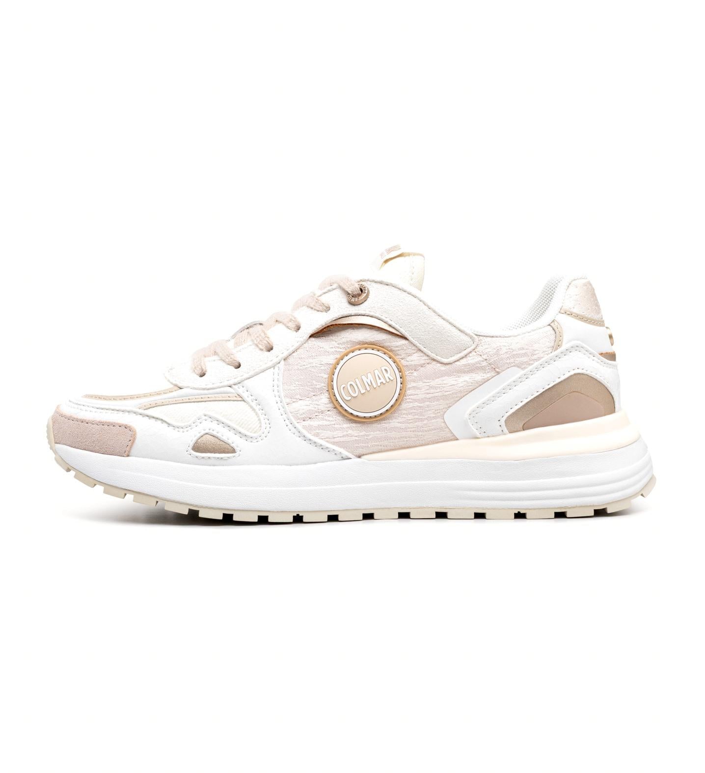 COLMAR Sneakers colmar donna hunt savage white pink HUNT SAVAGE 060 OFF WHITE-PALE PINK 