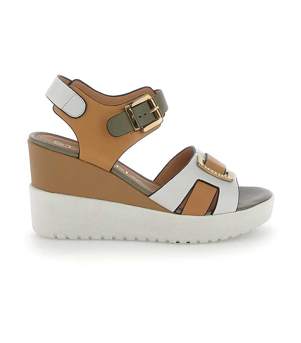 STONEFLY Sandali Stonefly donna 220751 Ely bianchi<BR/> 220751 BSD ELY 19 
