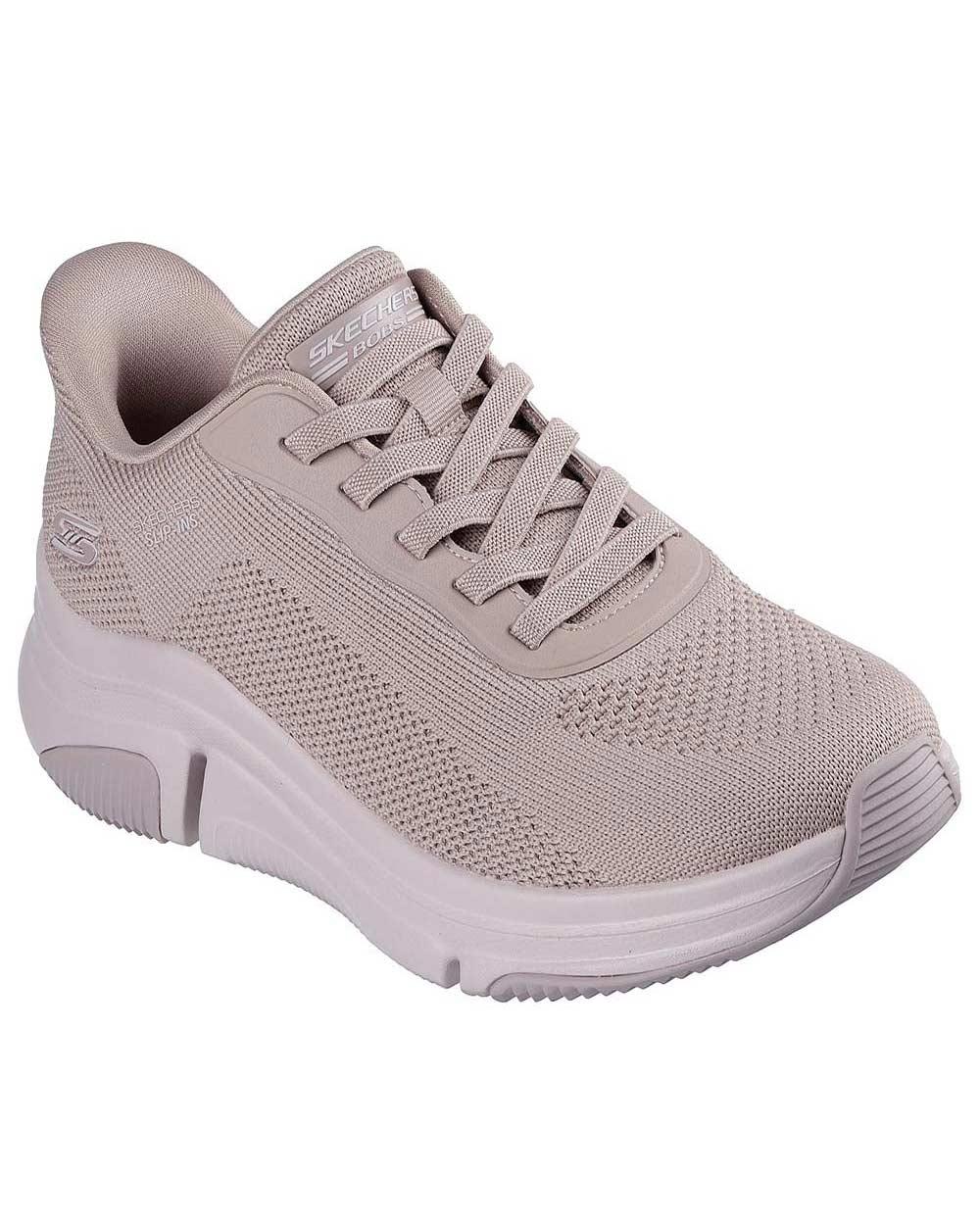 SKECHERS Sneakers Skechers donna 117587 Too you Blush <BR/> 117587 BLSH TOO YOU - BOBS SPARROW FL 
