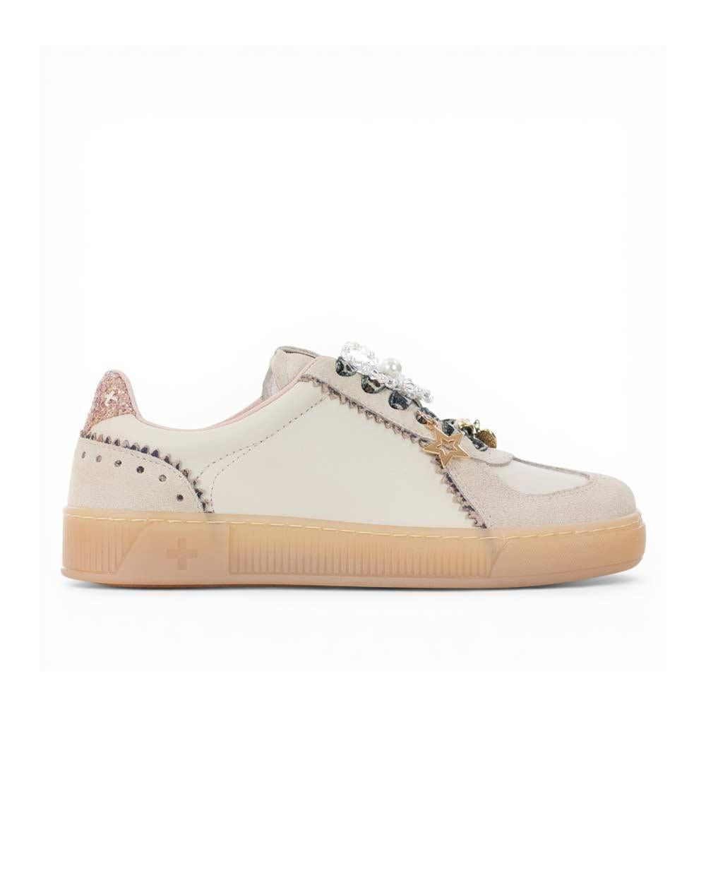GIO+ Sneakers Gio+ donna Blue 1000 beige BLUE1000BLUE1000 COMBI LEOPARD 