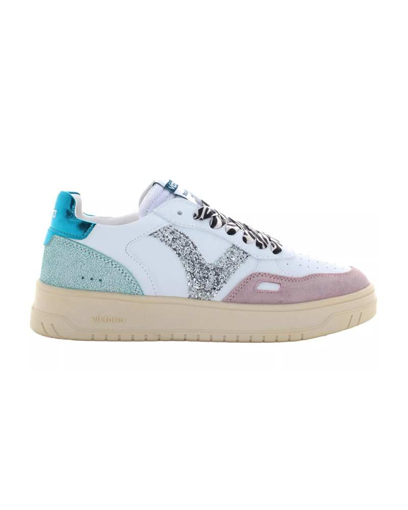 VICTORIA Sneakers Victoria donna 1257133 bianche 1257133 SEUL EFECTO PIEL 