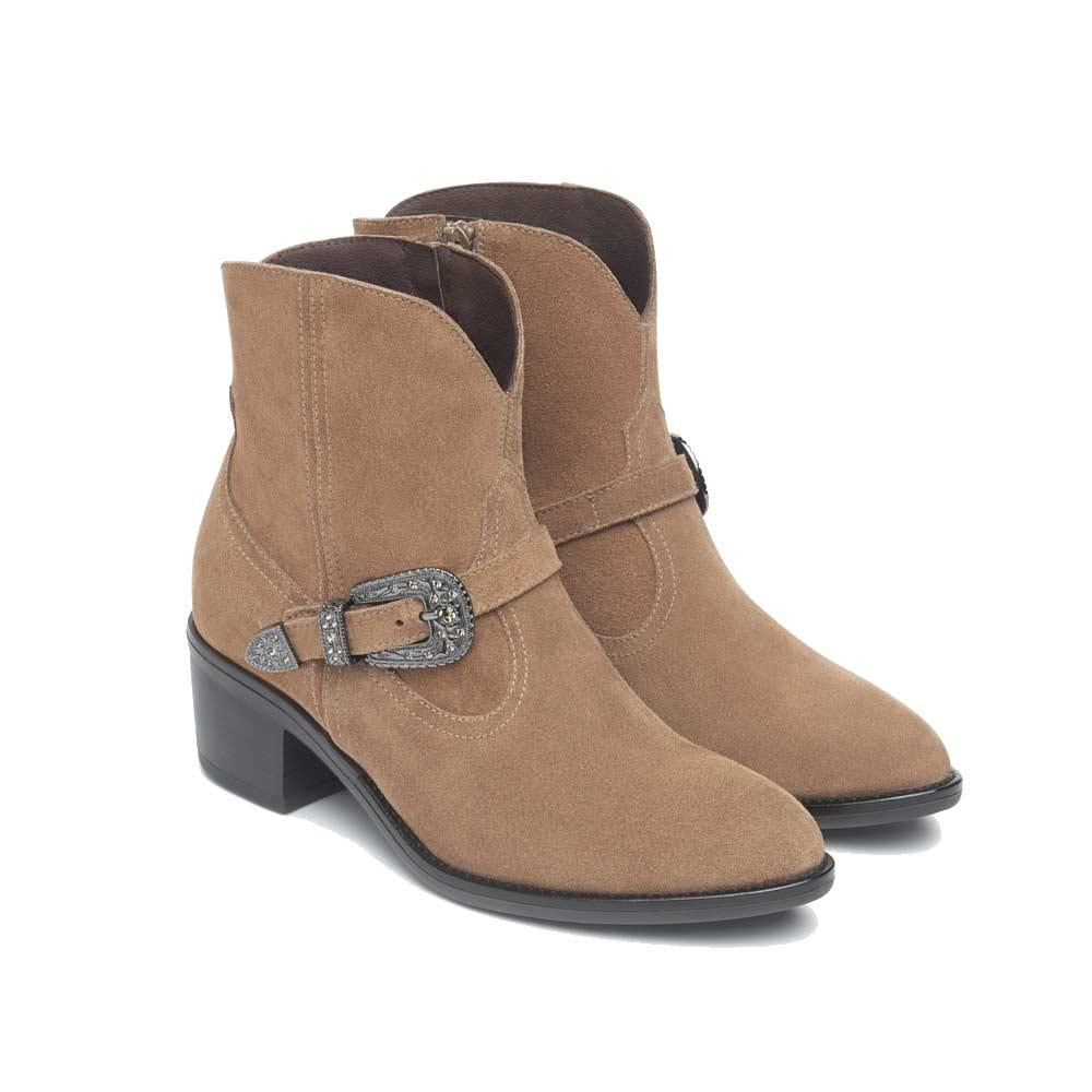 NEROGIARDINI Camperos NeroGiardini donna I513901D marrone I513901D 442 VELOUR MOU 