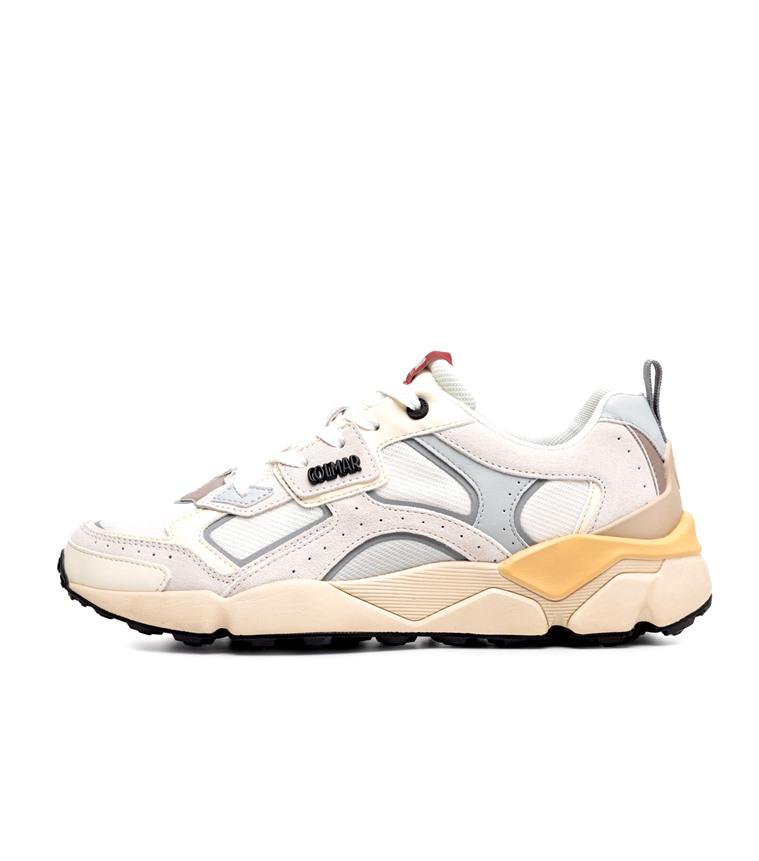 COLMAR Sneakers colmar uomo garner smooth 096 offwhite p25 GARNER SMOOTH 096 OFF WHITE 