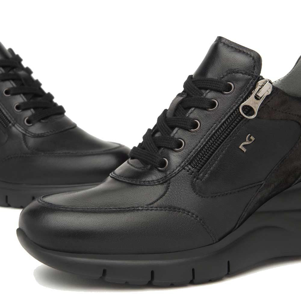 NEROGIARDINI Sneakers NeroGiardini donna I514120D nere I514120D 100 NAPPA PANDORA NERO 