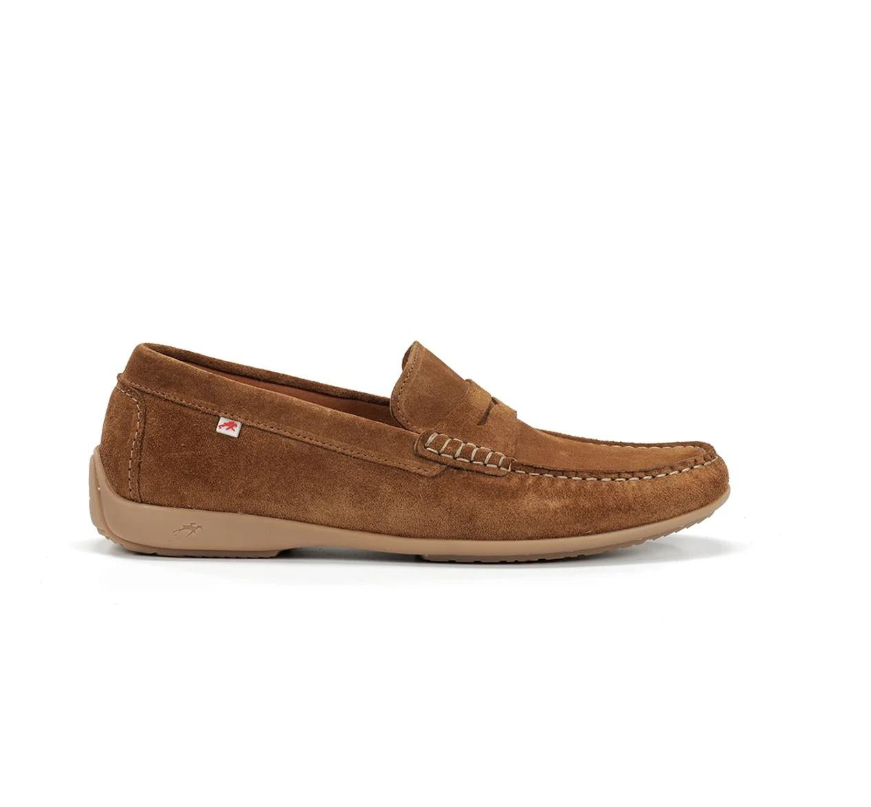 FLUCHOS mocassino fluchos samoa f2207 camel F2207 AFELPADO CAMEL 