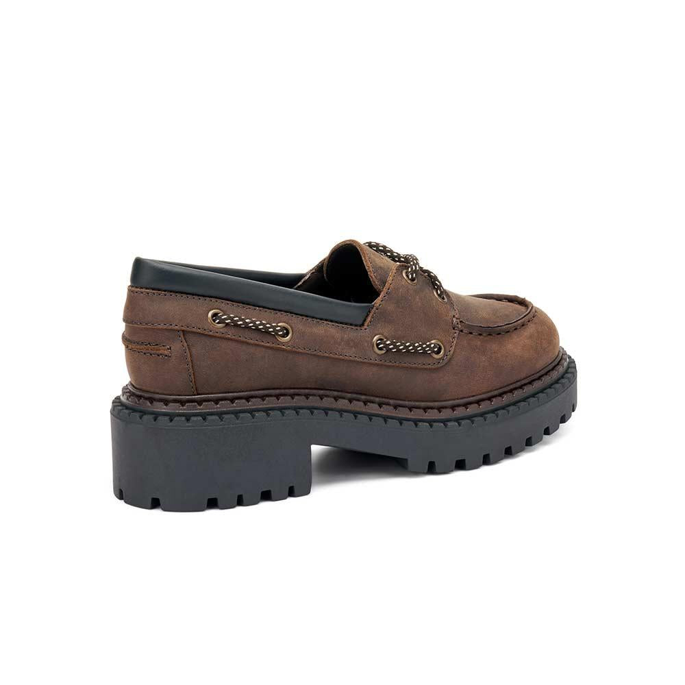 FRAU Mocassino Frau donna 78E6 testa di moro 78E6 CRAZY T.MORO 