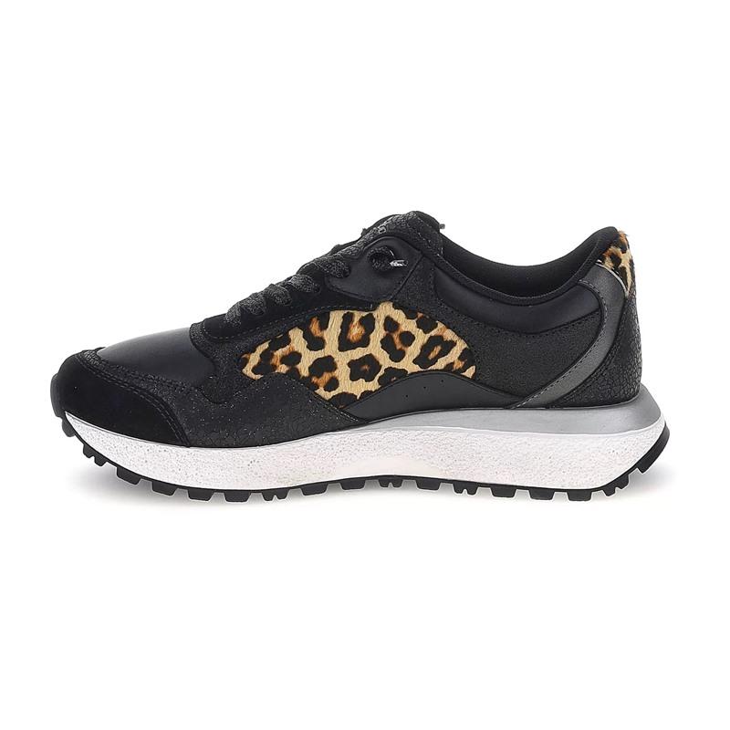 LOTTO sneakers lotto donna tokyo wedge leo w nere AI 221883 CS1 TOKYO WEDGE 
