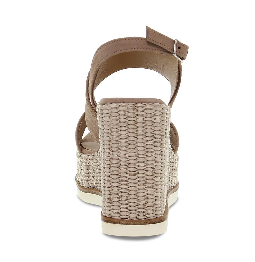 GIANMARCO SORELLI Sandali Gianmarco Sorelli donna Vale 2661 castoro 2661/VALE/XL CAMOSCIO CASTORO 