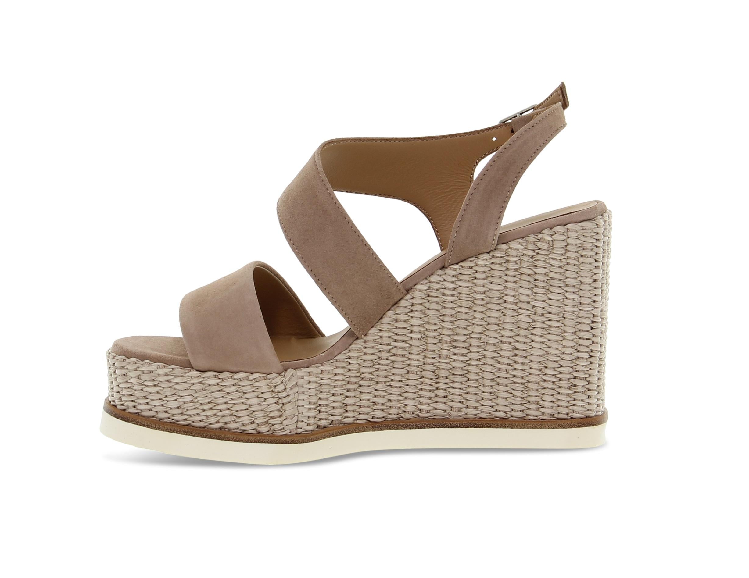 GIANMARCO SORELLI Sandali Gianmarco Sorelli donna Vale 2661 castoro 2661/VALE/XL CAMOSCIO CASTORO 