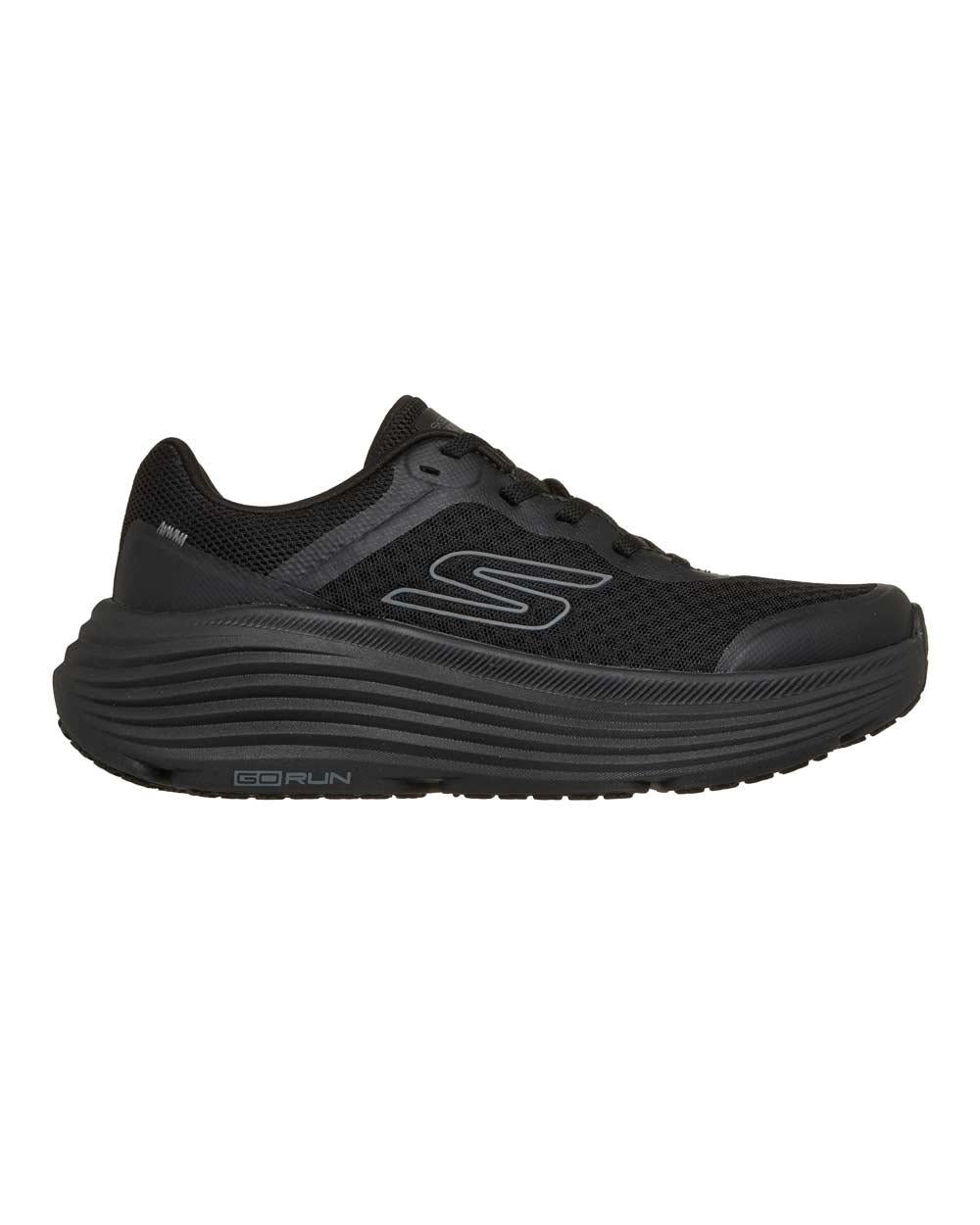 SKECHERS Sneakers Skechers donna 129470 nere 129470 BBK MAX CUSHIONING ENDEA 
