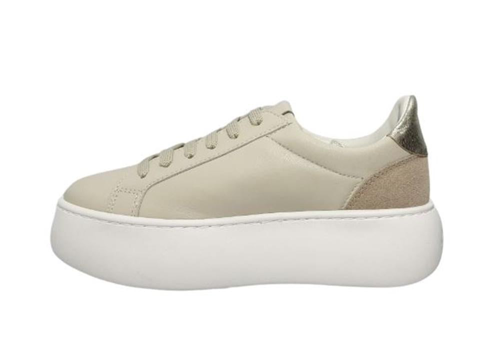 PACIOTTI 4US Sneakers Paciotti 4US donna Sharon 24 latte SHARON24 VIT.LATTE/LAM.PLATINO 