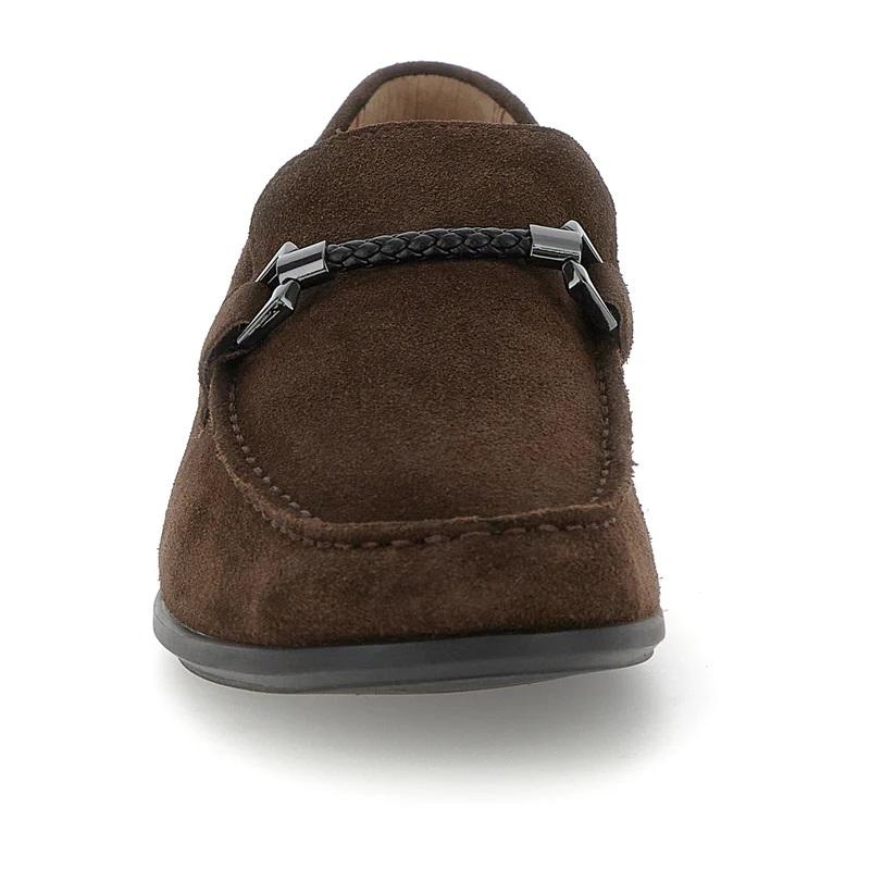 STONEFLY Mocassini Stonefly uomo summer 8 110601 brown pe25 110601 410 SUMMER II 8 VELOUR 