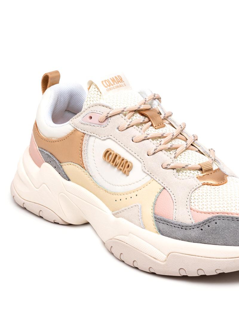 COLMAR Sneakers colmar donna tess venus off white p25 TESS VENUS 144 OFF WHITE 
