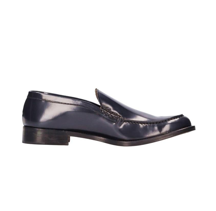 MARECHIARO Mocassino marechiaro uomo 0645 abrasivato blu cuoio pe25 0645 ABRASIVATO BLU 