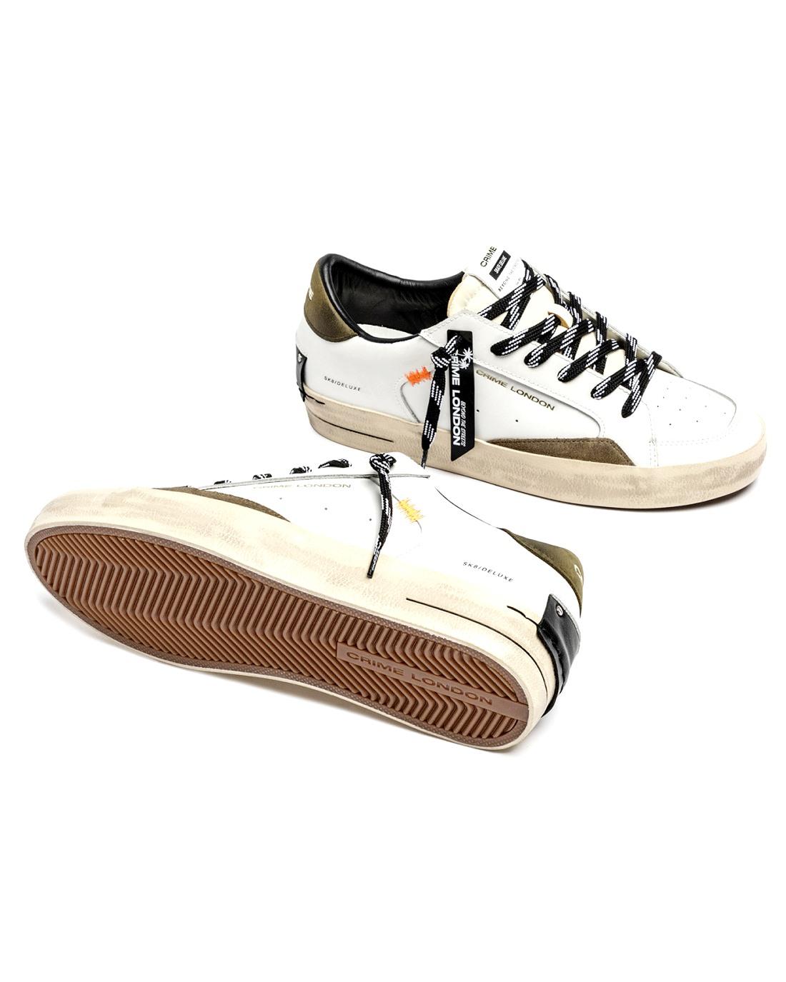 CRIME LONDON Sneakers crime london uomo sk8 deluxe oliver ember a25 SK8 DELUXE M 11109AA8B 