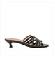Sandali Carmens donna A57188 Giuli cage nero