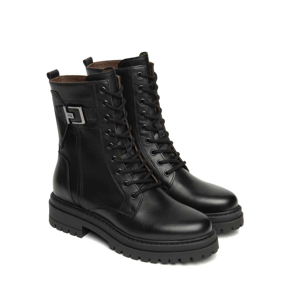 NEROGIARDINI Anfibi NeroGiardini donna I514833D neri I514833D 100 GUANTO NERO 