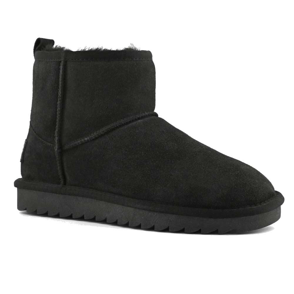 COLORS OF CALIFORNIA Stivaletti donna Color's of California Yana neri HC.SHEAR01 SHEEPSKIN BOOT BLA 