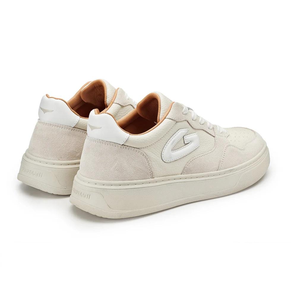 GUARDIANI Sneakers Guardiani uomo new era agm31200 suede avorio AI AGM318200 SUEDE IVORY 