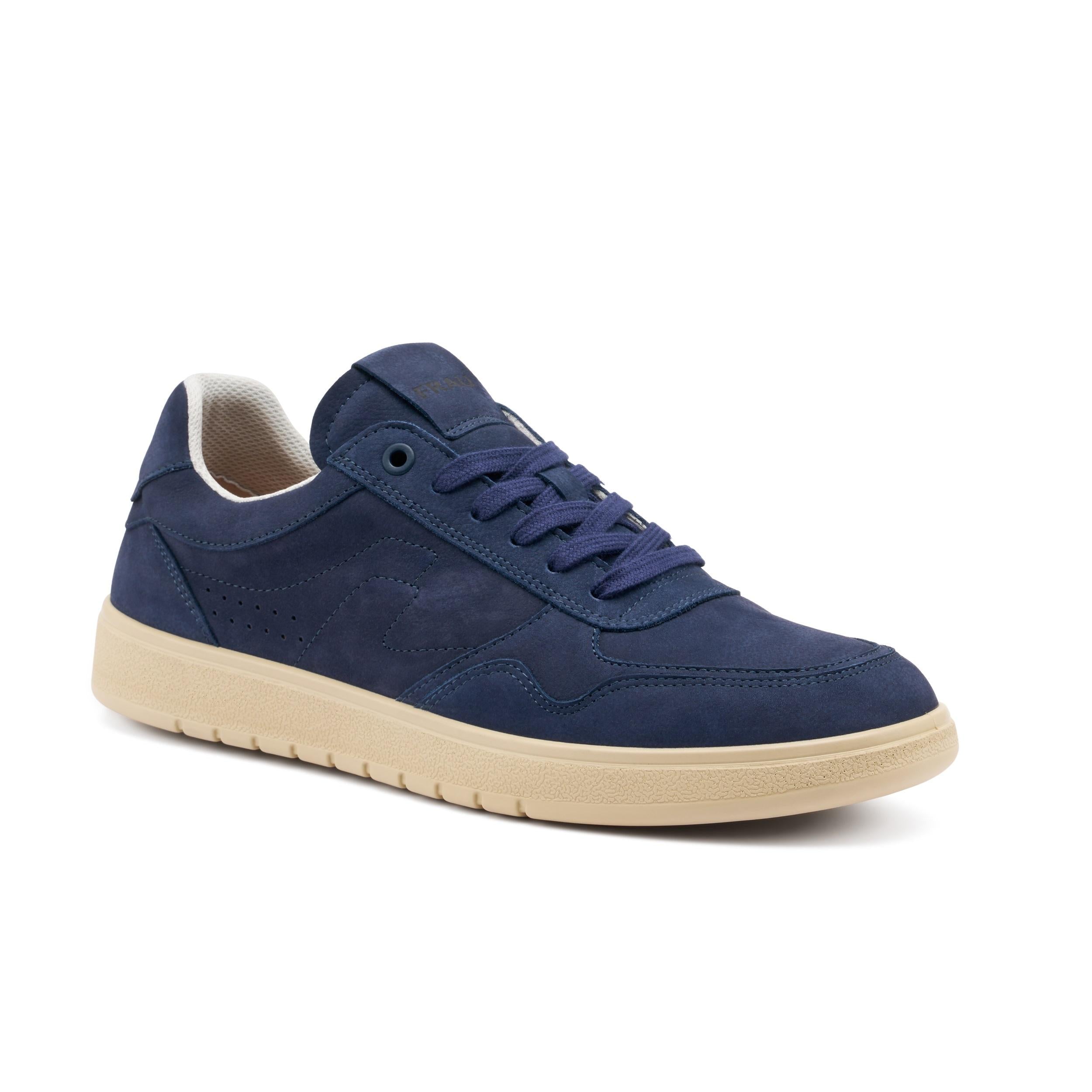 FRAU Sneakers frau uomo nabuk 11h0 navy P25 11H0 NABUK NAVY 