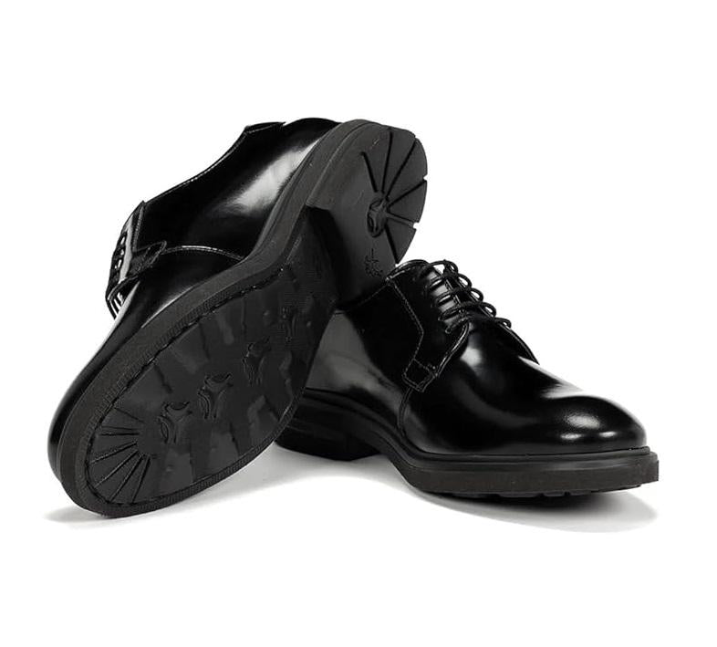 FLUCHOS derby fluchos uomo belgas f0631 nera a25 F0631 SIERRA NEGRO 