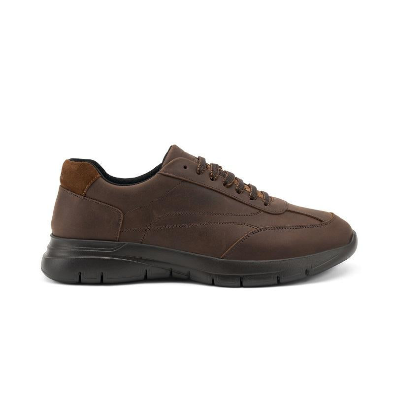 FRAU Sneaker frau uomo 09g8 moro in nabuk a24<BR/><BR/> 09G8 CRAZY T.MORO 