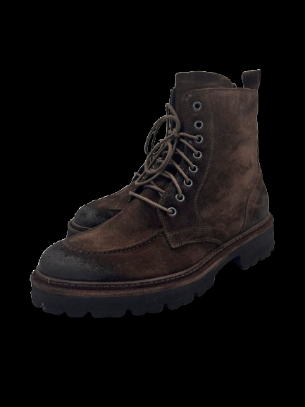 MARECHIARO Stivaletto marechiaro uomo 7765 moro a25 7765 CAMOSCIO TDM 