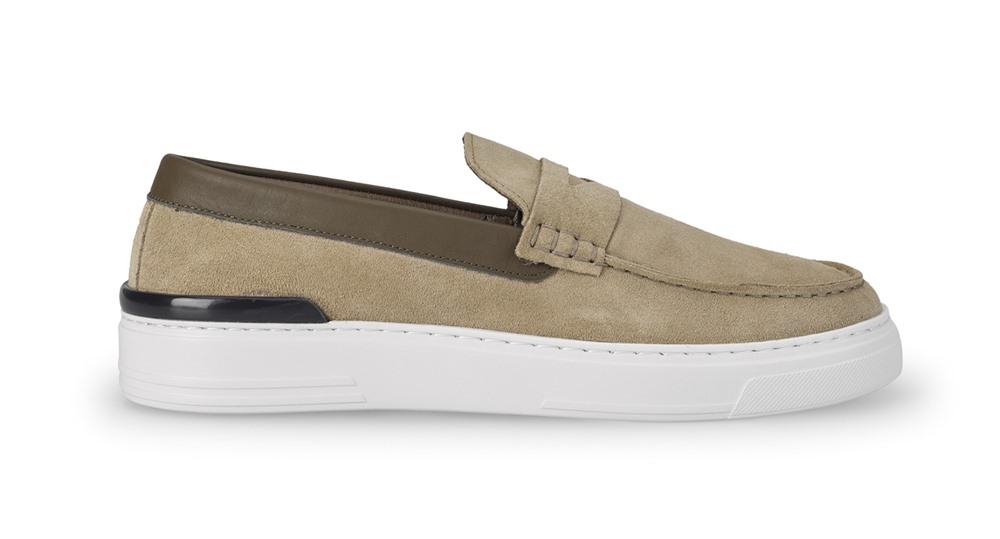 AMBITIOUS Mocassini Ambitious uomo Carson 10322 sand PE23 10322 3382 SAND 