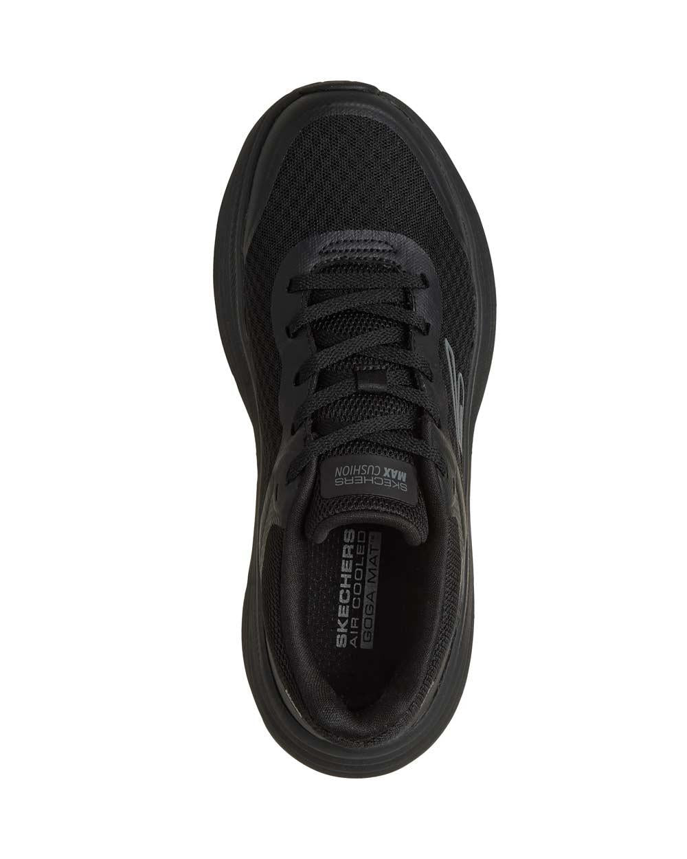 SKECHERS Sneakers Skechers donna 129470 nere 129470 BBK MAX CUSHIONING ENDEA 