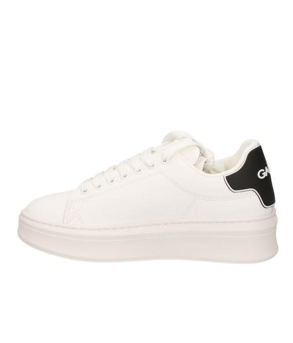 GAELLE Sneakers Gaelle donna gacaw01075 addict action a24 GACAW1075 BI08 BIANCO NERO 