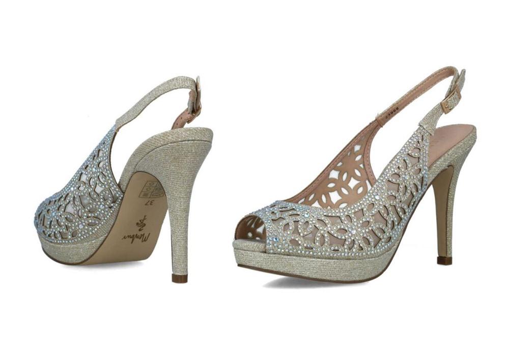 MENBUR Sandali Menbur donna Canopus 23968 oro 23968 0000 ORO 