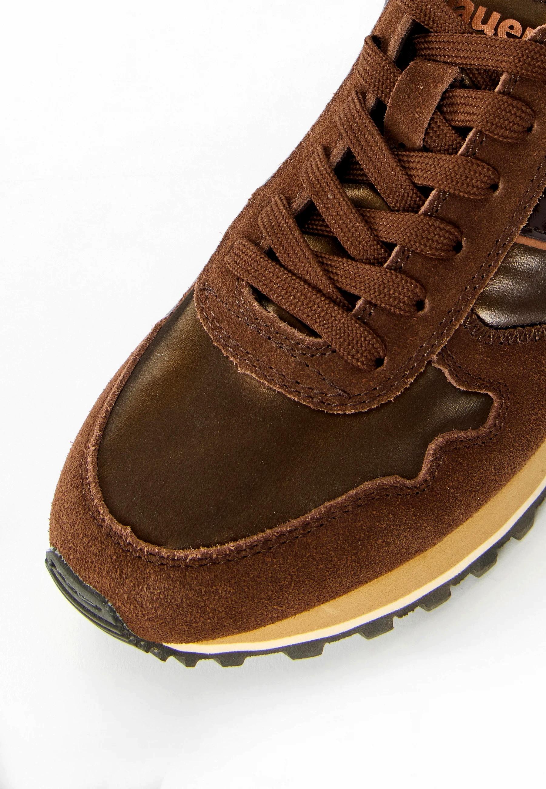 BLAUER Sneakers blauer donna f5 millen03 pyt brown a25 F5MILLEN03/PYT BRW BROWN 