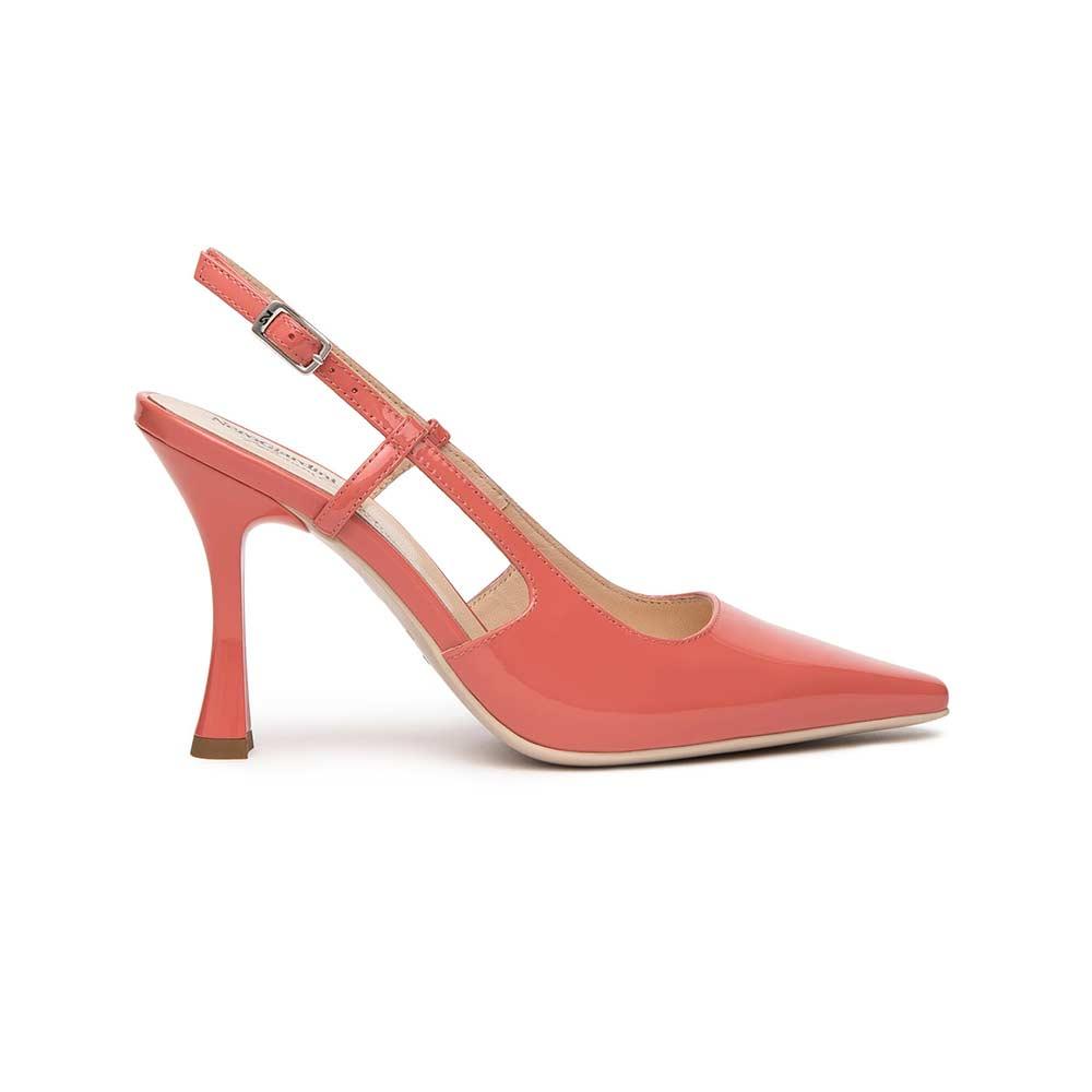 NEROGIARDINI Decollete NeroGiardini donna E512241DE papavero<BR/> E512241DE 635 VERNICE PAPAVERO 