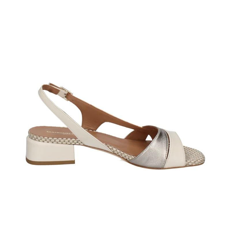 GIANMARCO SORELLI Sandali Gianmarco Sorelli donna Musa 2213 softly milk 2213/MUSA SOFTY MILK 