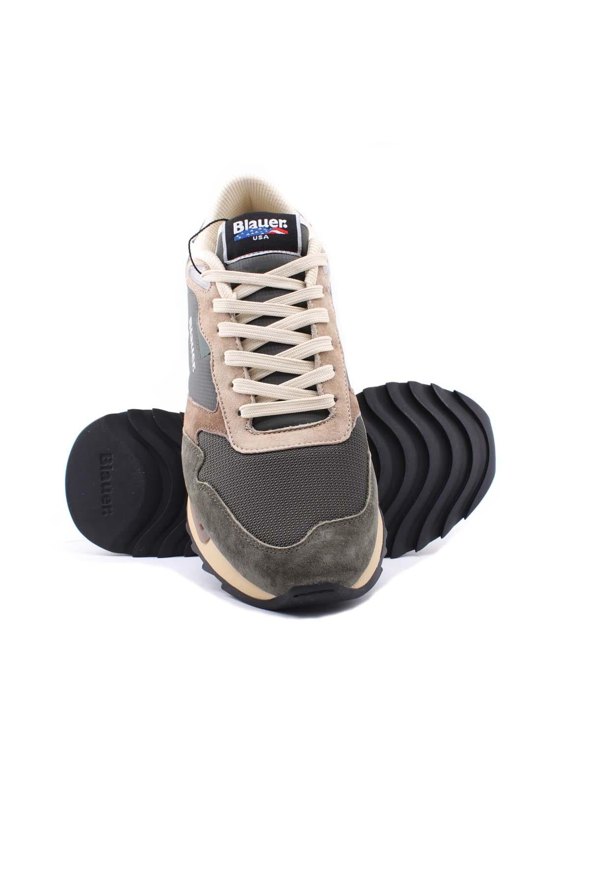 BLAUER Sneakers blauer uomo F5ryder01 military navy AI25 F5RYDER01/NYN MIL/NVY MILITARY NAVY 