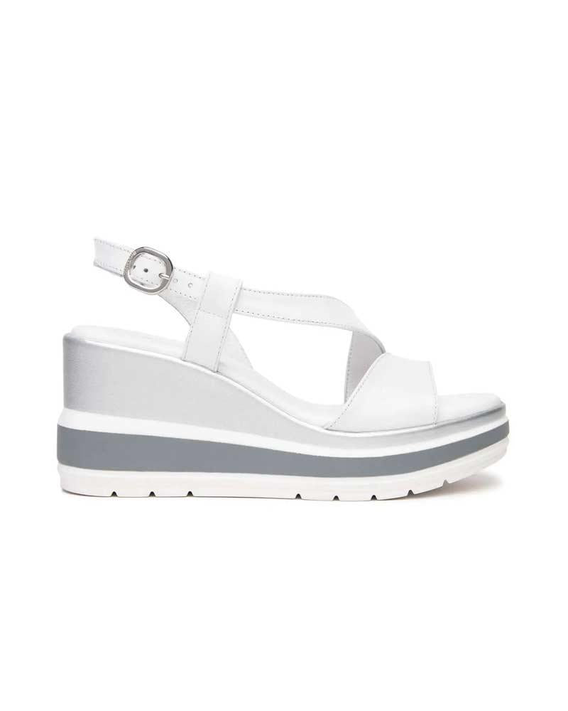 NEROGIARDINI Sandali NeroGiardini donna E513520D bianchi E513520D 707 LOIRA BIANCO 