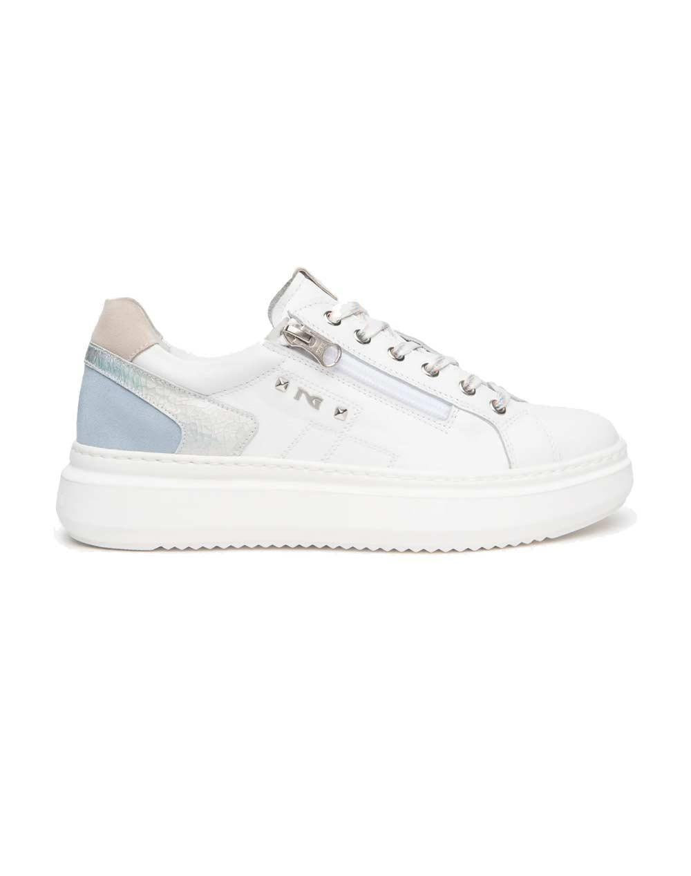 NEROGIARDINI Sneakers NeroGiardini donna E615285D bianca E615285D 707 CILE BIANCO 
