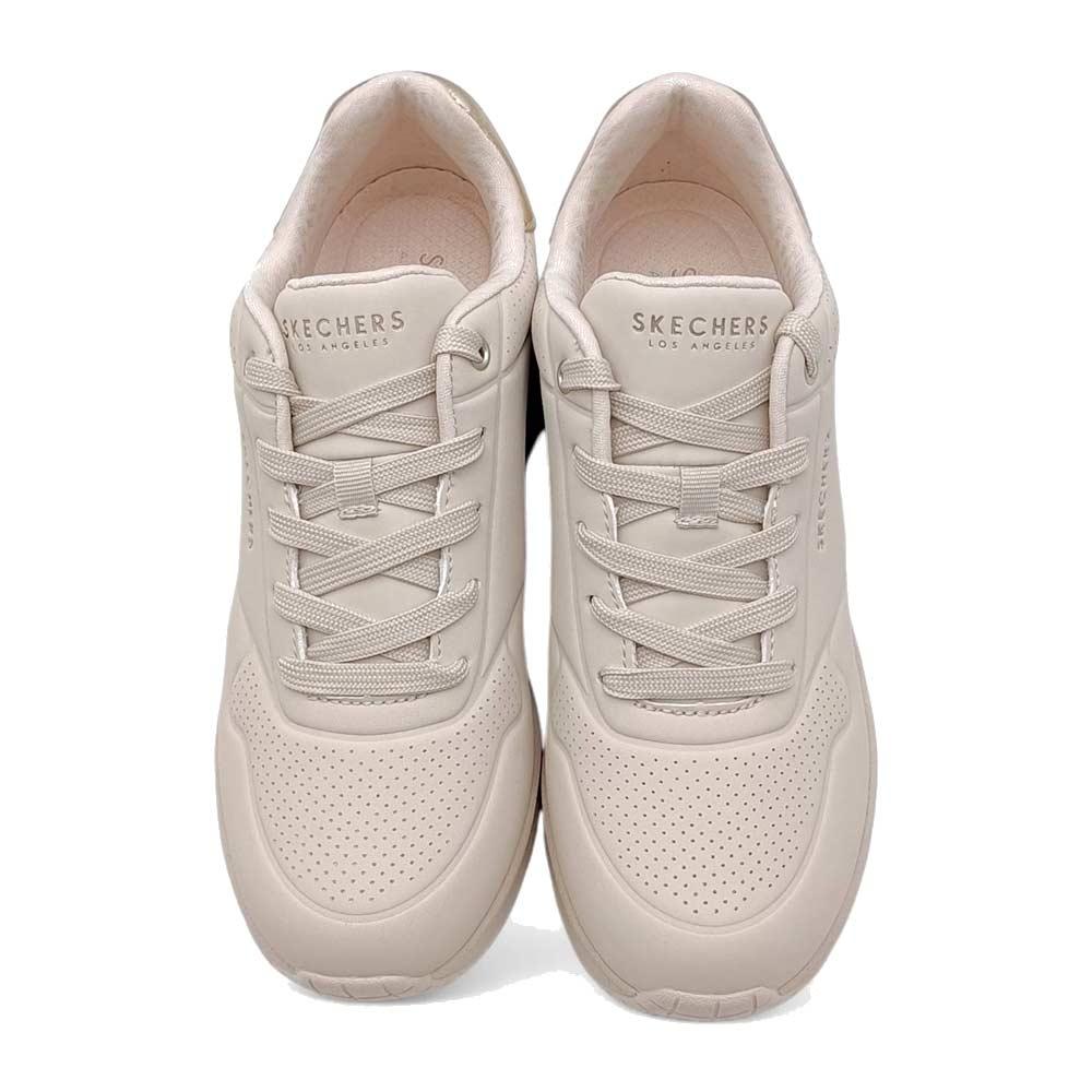 SKECHERS Sneakers Skechers donna 177520 bianche 177520 OFWT HI STEPS 