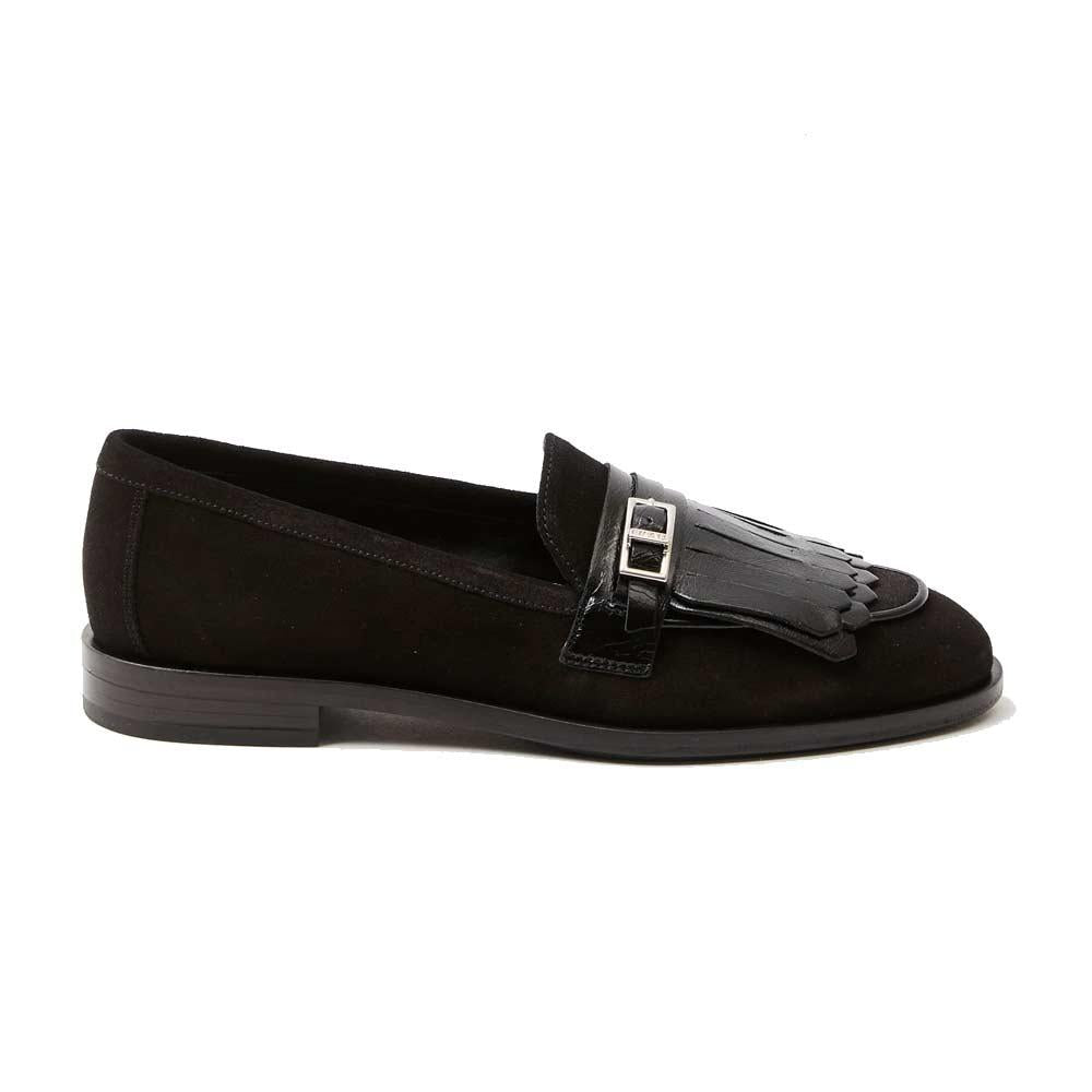 FRAU Mocassini Frau donna 88E3 neri 88E3 SOFTY NERO 
