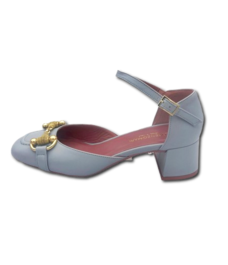 LORENZO MARI Decolletè lorenzo mari vaness08 nappa sky pe25<BR/> VANESSA 08 NAPPA SKY BLU 